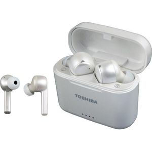 Toshiba Airhush RZE-BT1050E wit (ANC, 4 h, Draadloze), Koptelefoon, Wit