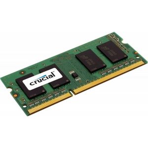 Crucial 8 GB DDR3 SODIMM-geheugenmodule 1 x 8 GB DDR3L 1600 MHz (1 x 8GB, 1600 MHz, DDR3L RAM, SO-DIMM), RAM