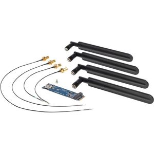 Shuttle - WWN04 - Uitbreidingskit - Blauw - Voor DS50U Serie en All In One PC X50V9