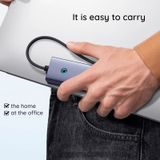 BASEUS - UltraJoy 7 PORT USB HUB - Zwart - USB 3.0 - 4K@60Hz