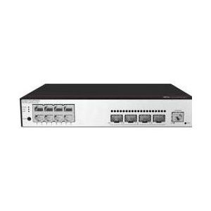 Huawei S5735-L8T4S-A-V2 /100/1000BASE-T-poorten 4xGE SFP-poorten AC-voeding, Netwerkschakelaar