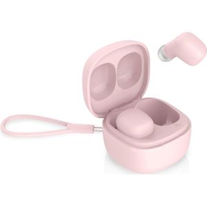 Niceboy HIVE Smarties (5 h, Draadloze), Koptelefoon, Roze