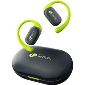 Leotec Monitor LETWS01G grün, Koptelefoon, Groen