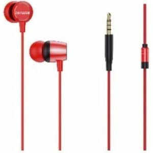 Aiwa - ESTM-20RD - Hoofdtelefoon - Rood - Met Microfoon