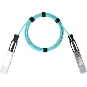 BlueOptics Alcatel-Lucent QSFP-200G-A10M kompatibles AOC QSFP-DD BO292903W10M, Zendontvangers
