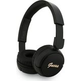 Guess - Metalen Logo Script - Bluetooth Koptelefoon - Zwart