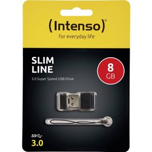Intenso Slimme lijn 8GB USB 3.0 (8 GB), USB-stick