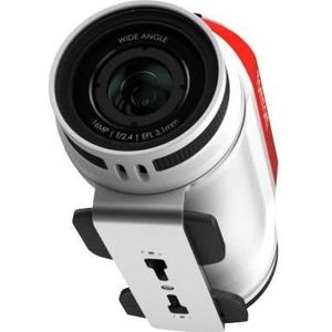 TomTom Bandit Actiecamera Premium Pack (15p, Bluetooth, WiFi), Action Cam, Rood, Wit