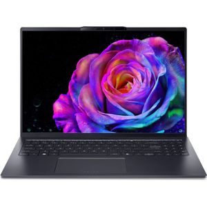Acer Swift Go 16 OLED (16", 512 GB, 16 GB, DE, Intel Core Ultra 5 225H), Notebook, Grijs