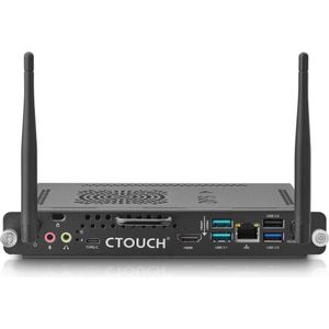 CTOUCH OPS 2,1 GHz Windows 10 IoT Enterprise 800 g Zwart i3-8145U