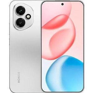 Honor 400 5G Dual Sim 8GB RAM 512GB - Meteor Silver (512 GB, Meteoor Zilver, 6.55", Dubbele SIM, 5G), Smartphone, Zilver