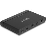 Delock - USB Type-C Converter - Voor 1 x M.2 NVMe SSD en 1 x SATA SSD/HDD - Met Clone Functie