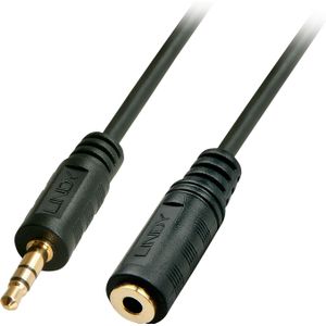 Lindy Uitbreiding Jack (3 m, Instapniveau, 3,5 mm aansluiting (AUX)), Audiokabel