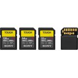 Sony Tough Professional SDXC 64 GB - CL10 UHS-II R300 W299 U3 V90