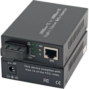 EFB Elektronik Mediaconverter RJ45-STP-SC, 1310nm-20km, Gigabit LX, SM, Data converter