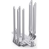 Jonsbo - CR-1400 EVO - CPU-koeler - Wit - Aluminium - 130 mm