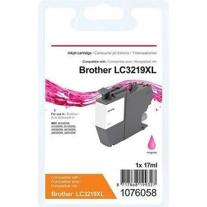 Office Depot - LC3219XLM - Inktcartridge - Magenta - Compatibel - 17 ml - Tot 15.000 pagina's