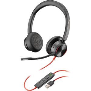 HP Blackwire 8225 USB-A headset (Bedraad, USB-A), Kantoorheadset