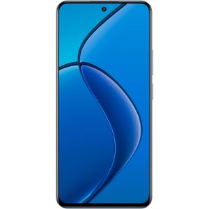realme 12 4G (512 GB, Skyline Blauw, 6.67", Hybride dubbele SIM, 4G), Smartphone, Blauw