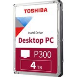 Toshiba - HDWD240UZSVA - Harde Schijf - 4TB - SATA 6Gb/s - 3.5''
