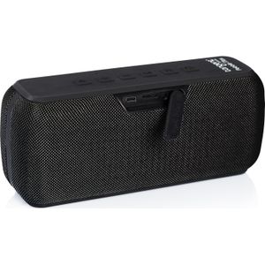 Tangent Bt Luidspreker Kiezel Zwart (8 h, Oplaadbare batterij), Bluetooth luidspreker, Zwart