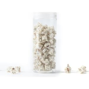 Keychron G185, wit, 110 st., Muis + Toetsenbord Accessoires, Wit