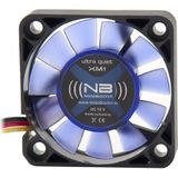Noiseblocker - BlackSilent XM1 - PC Ventilator - Zwart - 40 mm - 1 x