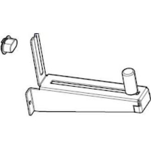 Zebra - ZT410 - Printer Accessoires - Mediahanger - 1-Inch Kern