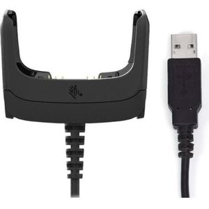 Zebra - Snap-on USB - Accessoire voor Barcode-Scanners - Zwart - Materiaal: Kabel