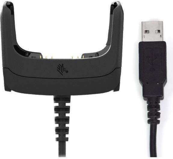 Zebra - Snap-on USB - Accessoire voor Barcode-Scanners - Zwart - Materiaal: Kabel