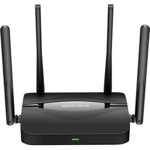 Mercusys - MR25BE - Router - Zwart - Wi-Fi 7 (802.11be) - Dual-band