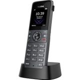 Yealink - W74P - Telefoon - Grijs - SIP-DECT-systeem met 1,8-inch scherm