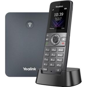 Yealink W74P, Telefoon, Grijs