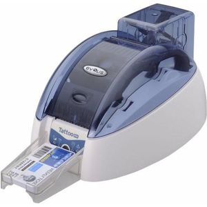 Evolis - Tattoo RW - Plastic Kaartprinter - Zwart/Wit - Direct Thermisch