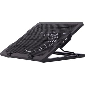 Zalman ZM-NS1000 laptop cooling pad 40,6 cm (16") Zwart