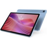 Lenovo Tab ZAEH 10.1 128GB Bl? + Folio Hoesje (Alleen WLAN, 10.10", 128 GB, Polair Blauw), Tablet, Blauw