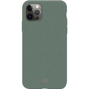 Xqisit Eco Flex Anti Bac (iPhone 12 Pro Max), Smartphonehoes, Groen
