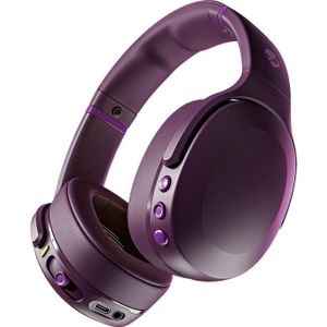 Skullcandy - Crusher Evo - Koptelefoon - Paars - Draadloos - 40 uur batterijduur