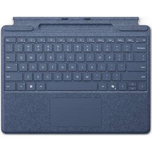 Microsoft - Surface Pro Toetsenbord - Blauw - Materiaal: Kunststof