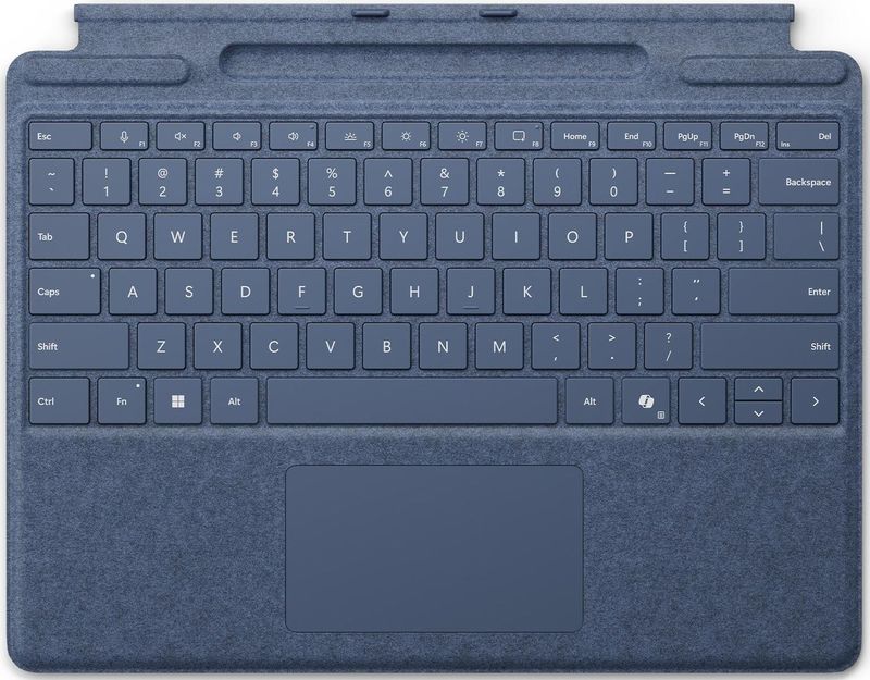 Microsoft - Surface Pro Toetsenbord - Blauw - Materiaal: Kunststof