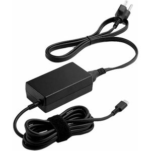 HP - USB-C LC - Voeding - Zwart - 65 Watt