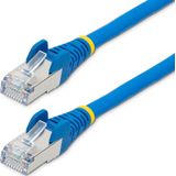 StarTech COM 10m CAT6a Kabel LSZH 10 Gigabit RJ45 LAN Kabel SFTP Patch Kabel CAT6a Installatie Kabel Abges (S/FTP, CAT6a, 10 m), Netwerkkabel