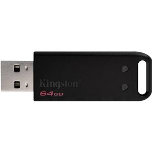 Kingston - DataTraveler 20 - USB-stick - 64GB - USB 2.0