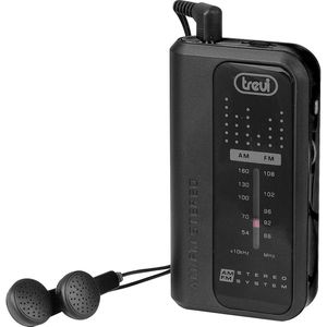 Radio Trevi 0RA738F00 Zwart