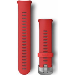 Garmin Forerunner 45 Armband (20 mm, Silicone), Horlogebandjes, Rood