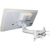 Strong - SlimSat SA61 - SAT Antenne - Wit - Platte Antenne - 33.70 dB