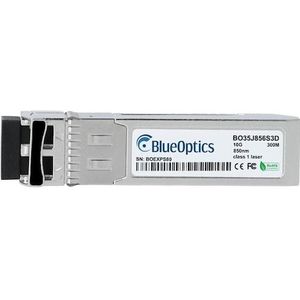BlueOptics GIGABYTE SFPP-850-SR Compatibel SFP+ BO35J856S3D, Zendontvangers, Zilver