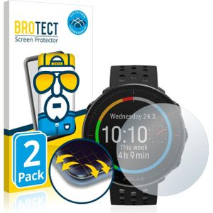 BROTECT Volledig bedekkende screen protector, Smartwatch beschermfolie, Transparant