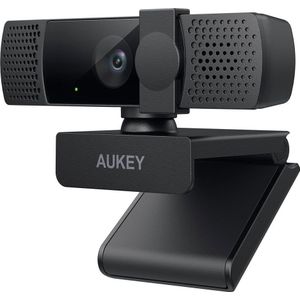 Aukey PC-LM7 (2 Mpx), Webcam, Zwart