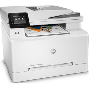 HP M283fdw Color LaserJet Pro (Laser, Kleur), Printer, Wit